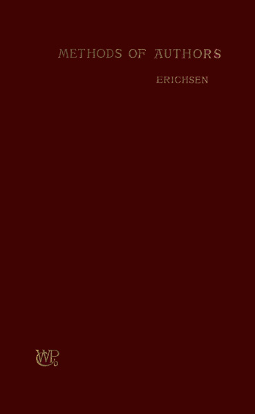 Methods of Authors cover