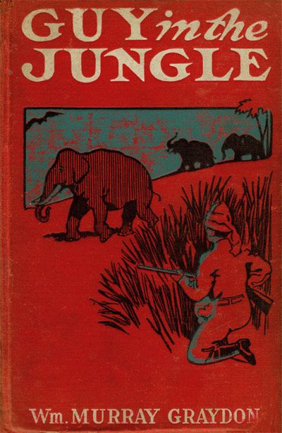 Guy in the Jungle; Or, A Boy's Adventure in the Wilds of Africa cover