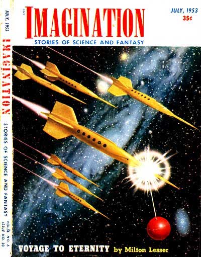 Voyage To Eternity cover