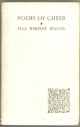Poems of Cheer cover