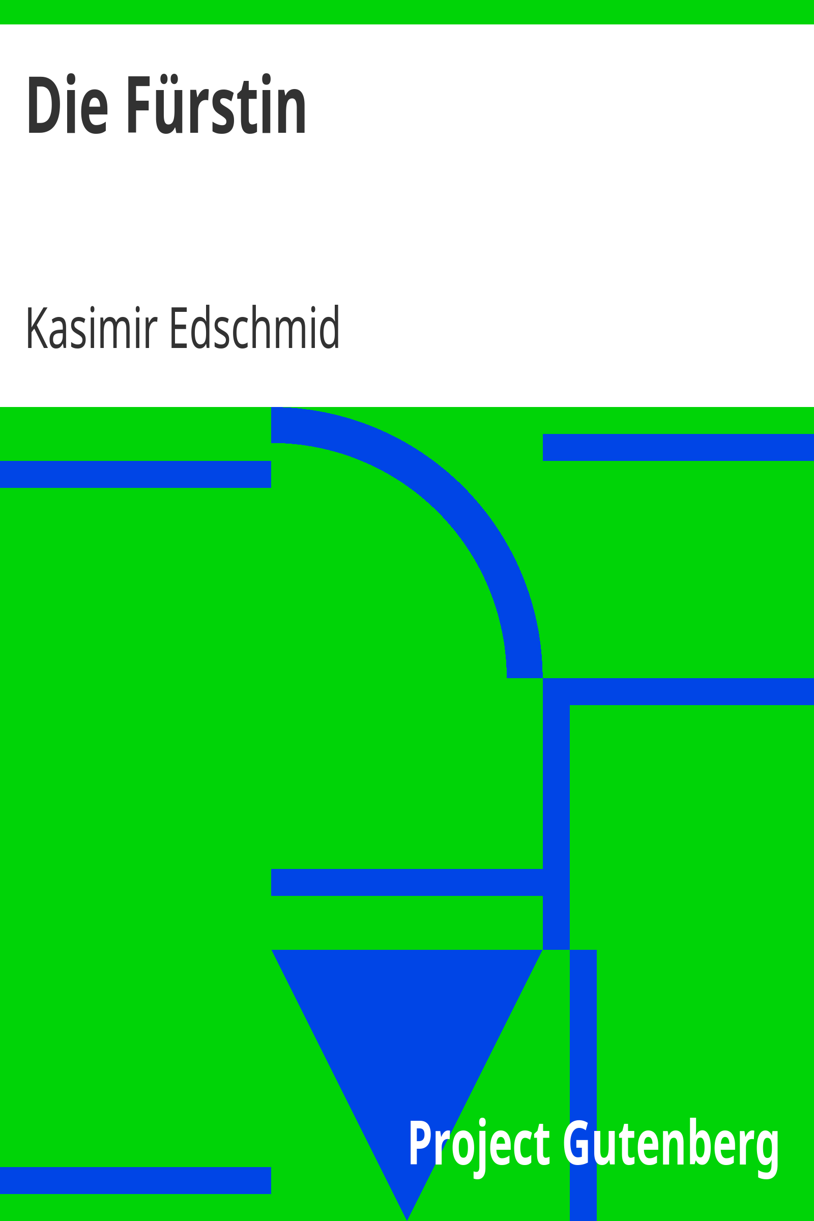 Die Fürstin cover