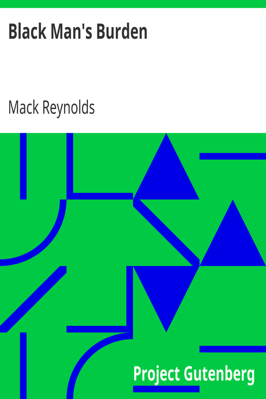 Black Man's Burden cover