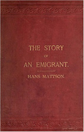 Reminiscences: The Story of an Emigrant cover