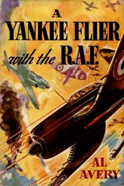 A Yankee Flier with the R.A.F. cover