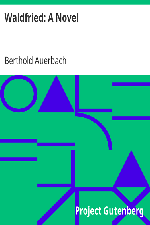 Waldfried: A Novel cover