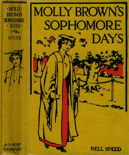 Molly Brown's Sophomore Days cover