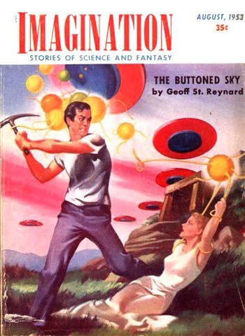 The Buttoned Sky cover
