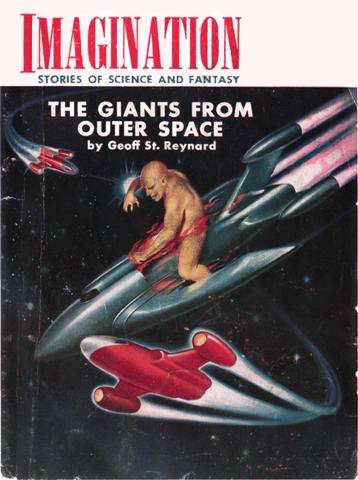 The Giants From Outer Space cover