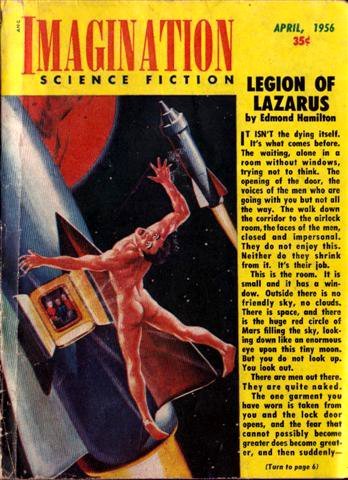The Legion of Lazarus cover