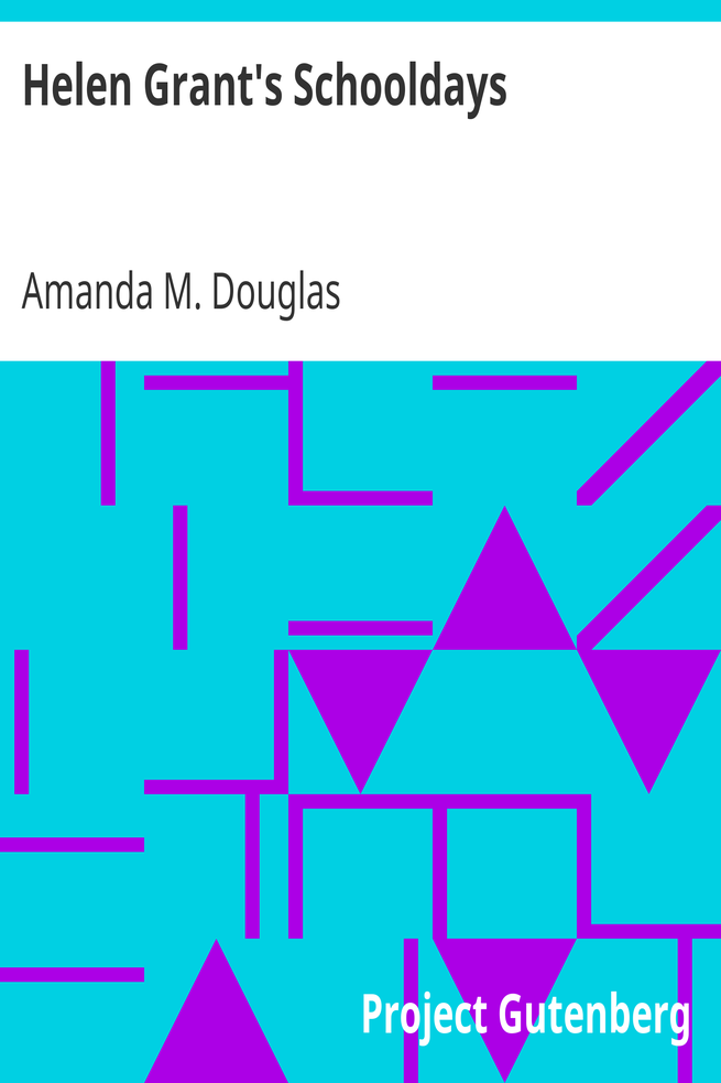Helen Grant's Schooldays cover