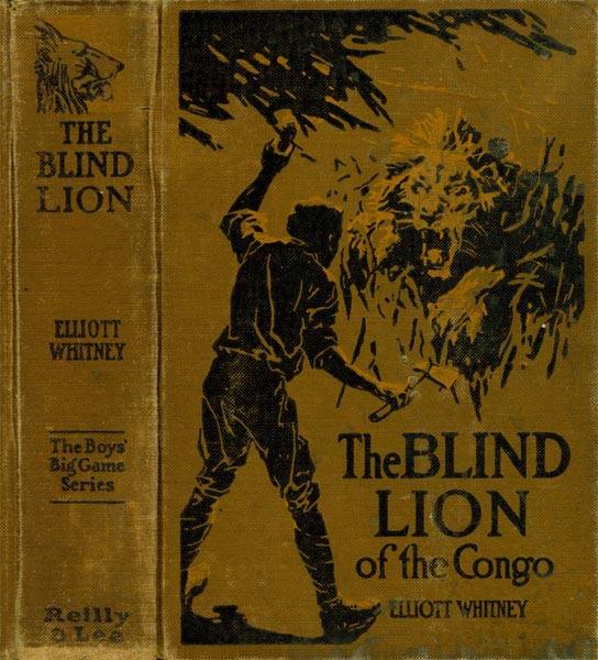 The blind lion of the Congo cover