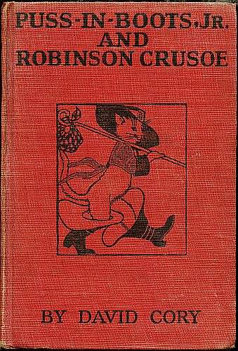 Puss Junior and Robinson Crusoe cover