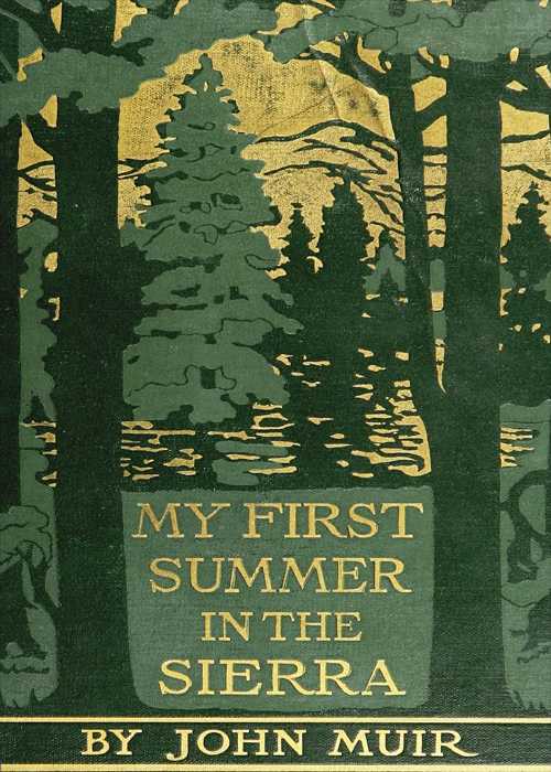 My First Summer in the Sierra cover