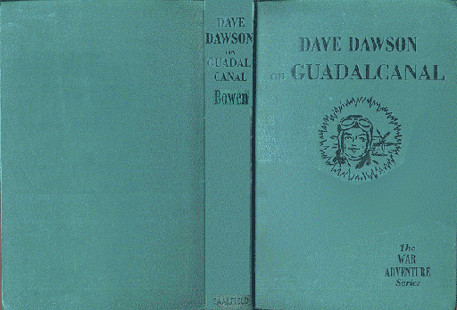 Dave Dawson on Guadalcanal cover
