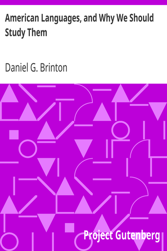 American Languages, and Why We Should Study Them cover