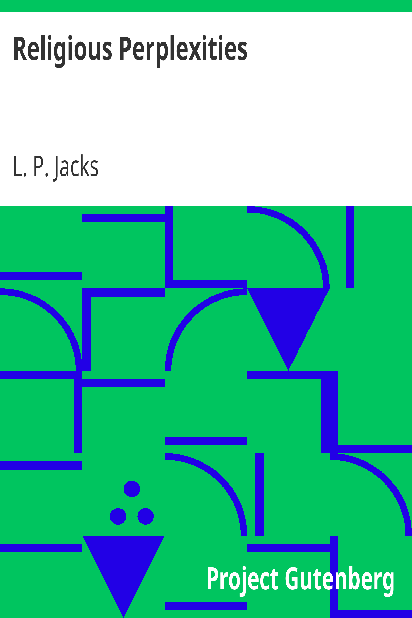 Religious Perplexities cover