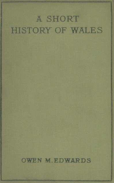 A Short History of Wales cover