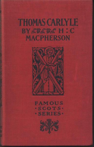 Thomas Carlyle cover