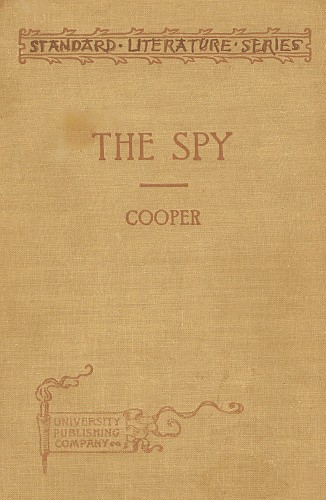 The Spy: Condensed for use in schools cover