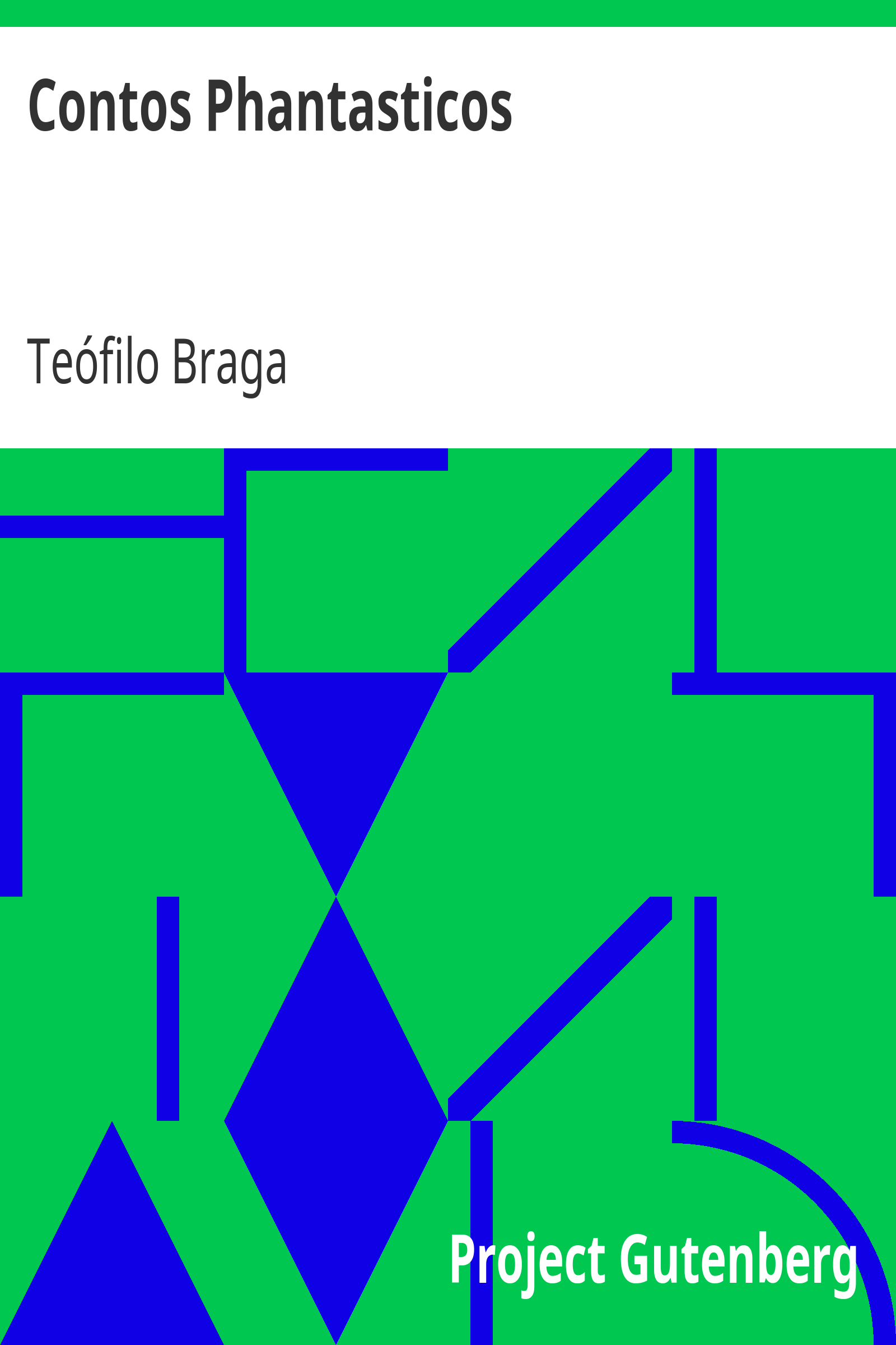 Contos Phantasticos / segunda edição correcta e ampliada cover