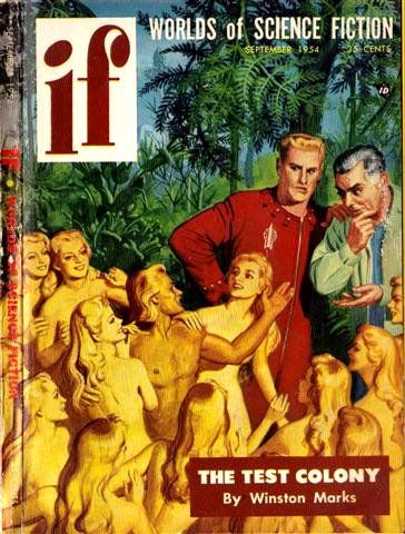 The Test Colony cover