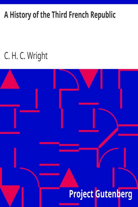 A History of the Third French Republic cover