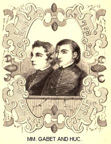Travels in Tartary, Thibet, and China during the years 1844-5-6. Volume 1 cover