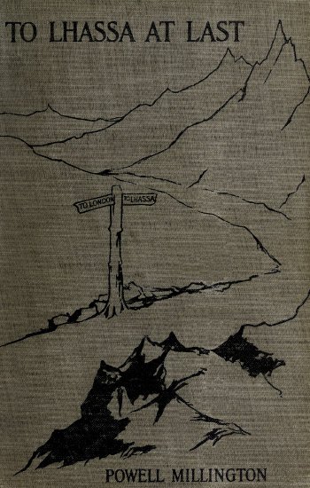 To Lhassa at Last cover