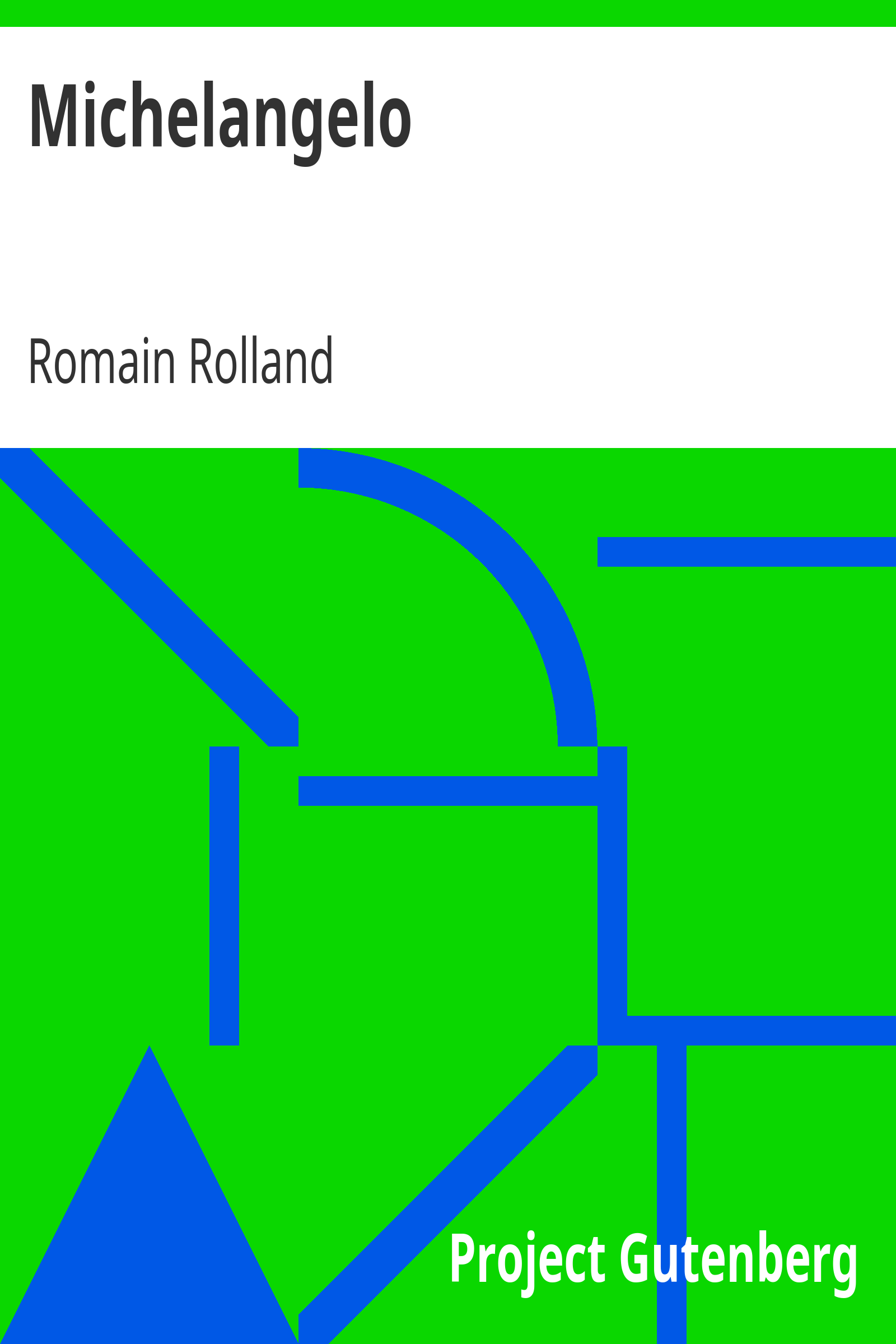 Michelangelo cover