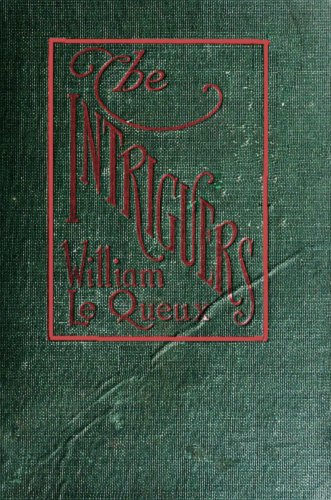 The Intriguers cover