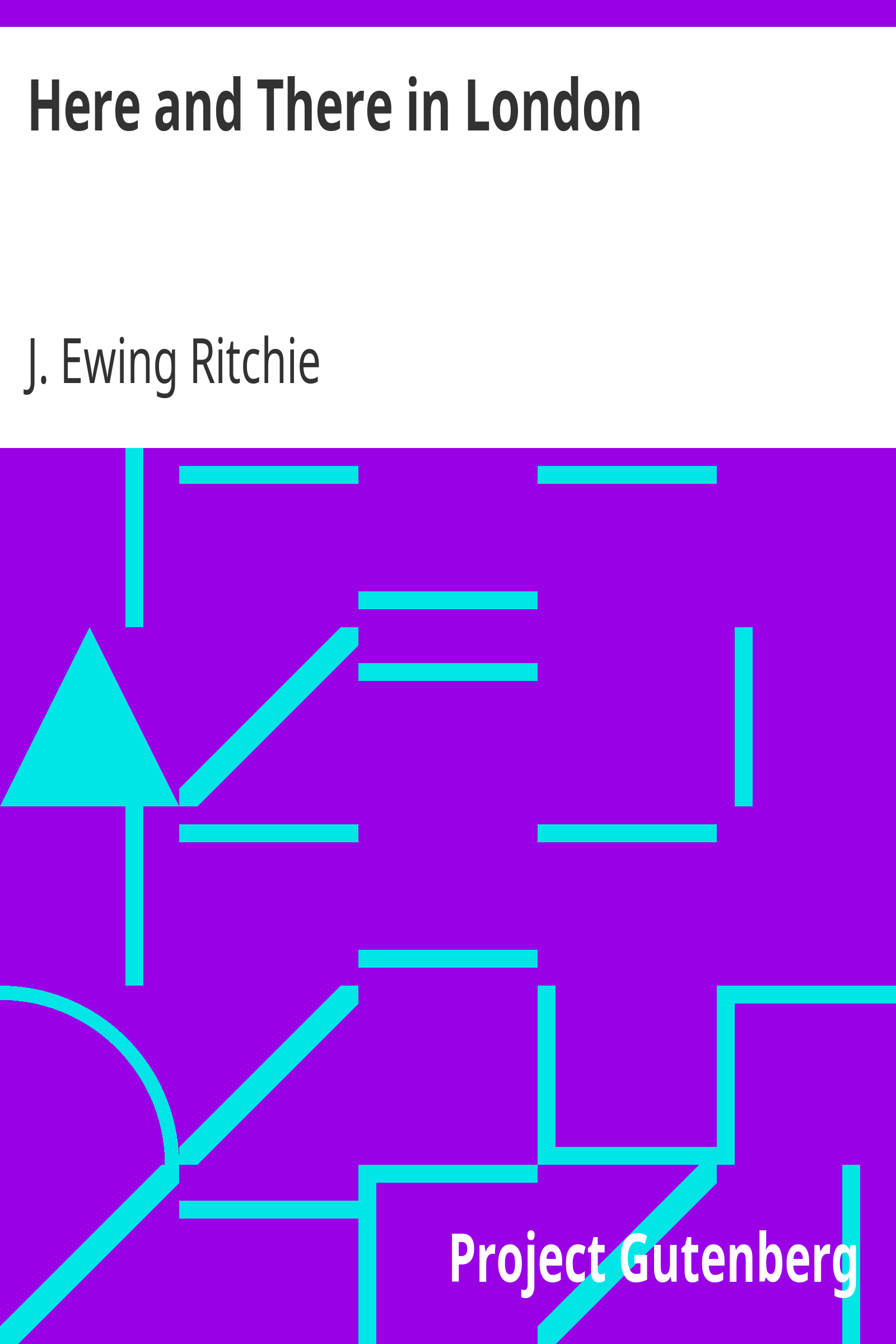 Here and There in London cover