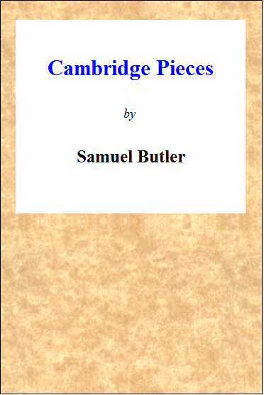 Cambridge Pieces cover