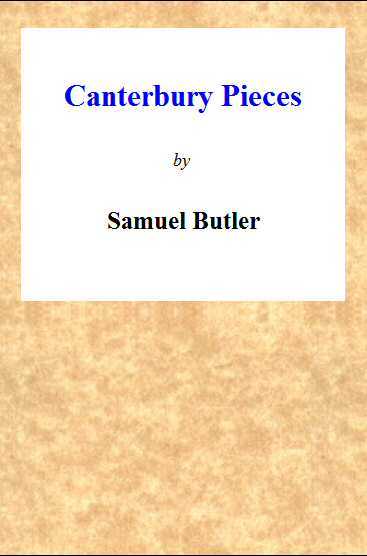 Canterbury Pieces cover