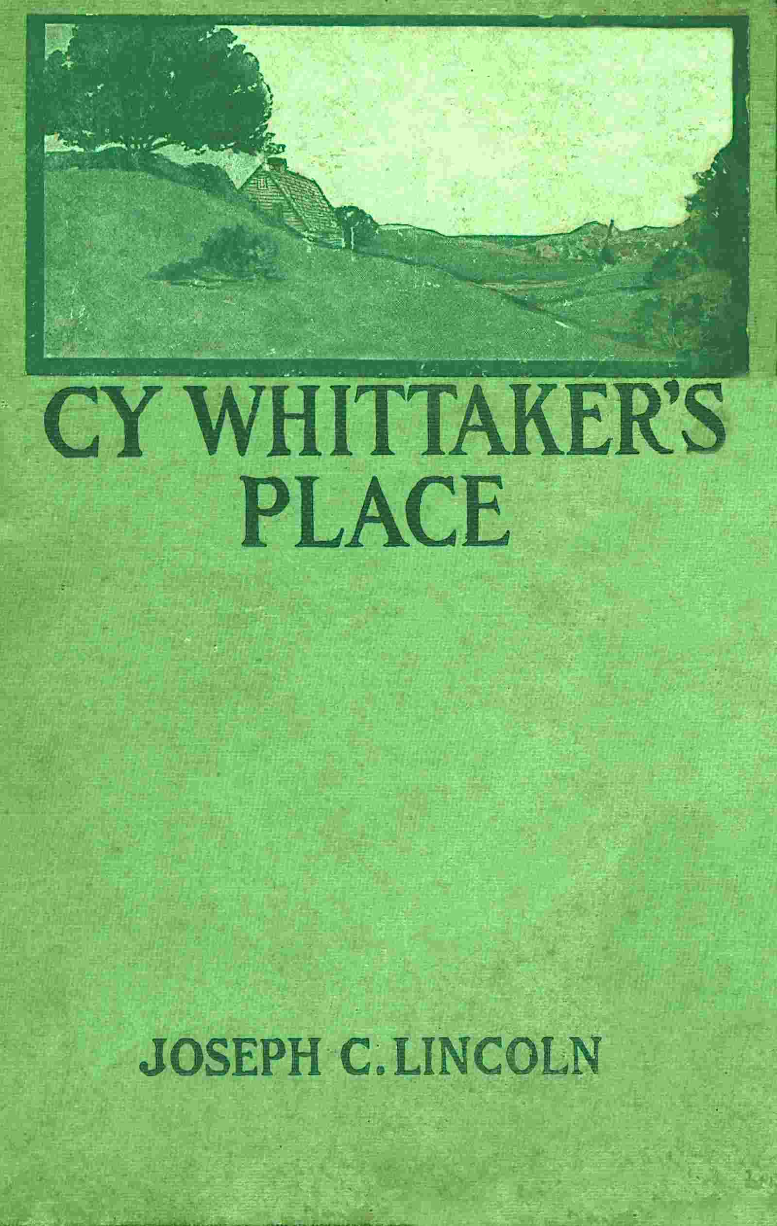 Cy Whittaker's Place cover