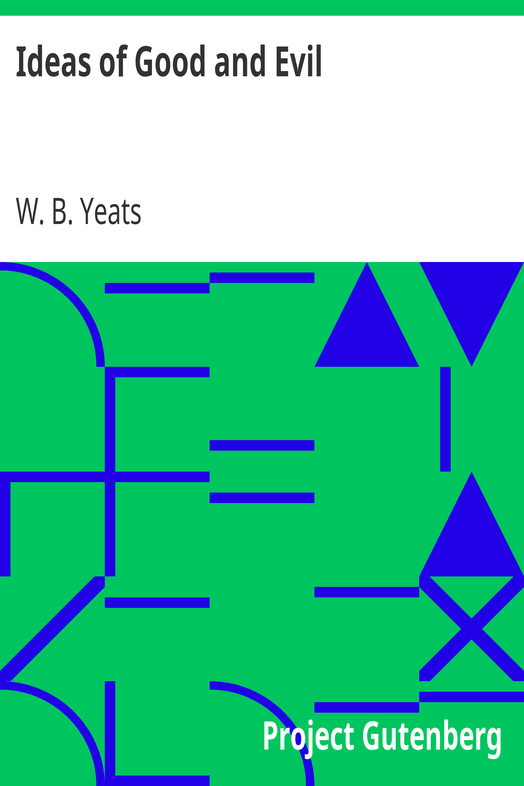 Ideas of Good and Evil cover