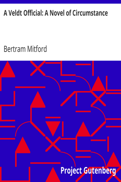 A Veldt Official: A Novel of Circumstance cover