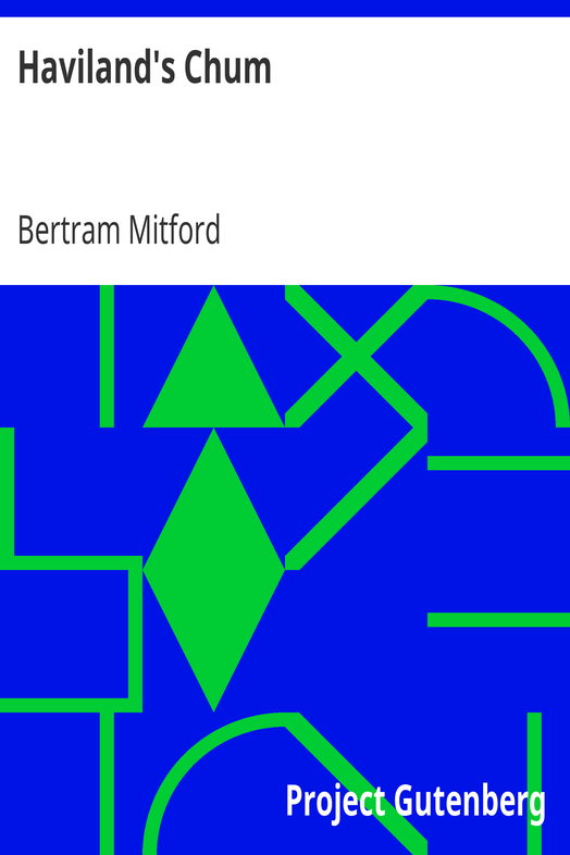 Haviland's Chum cover