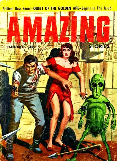 Quest of the Golden Ape cover