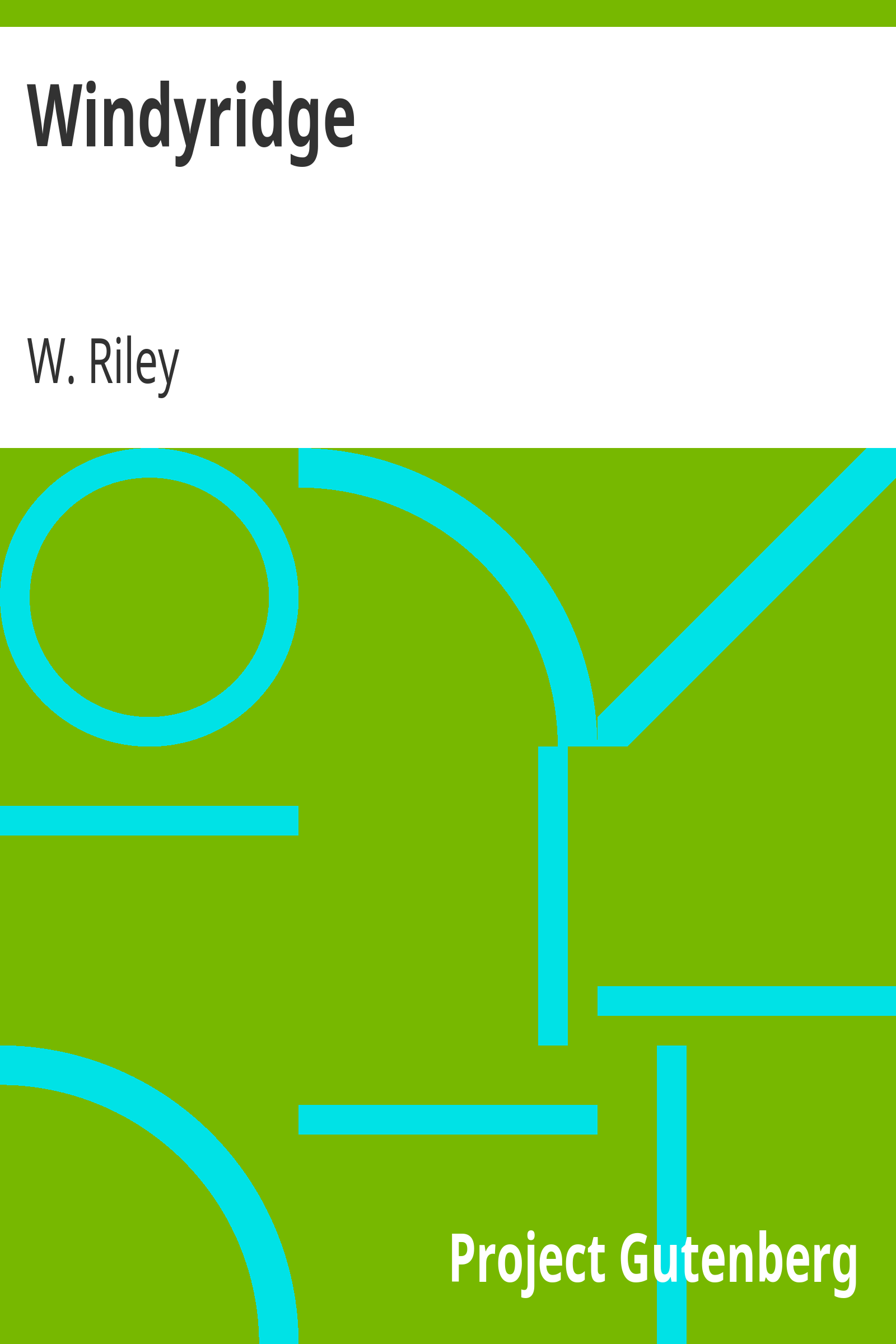 Windyridge cover