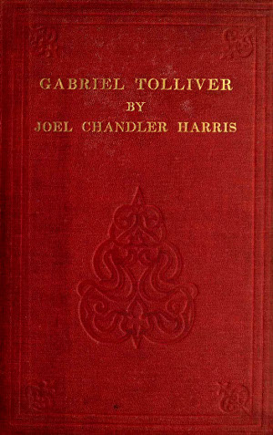 Gabriel Tolliver: A Story of Reconstruction cover