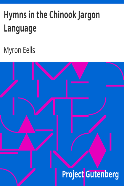Hymns in the Chinook Jargon Language cover