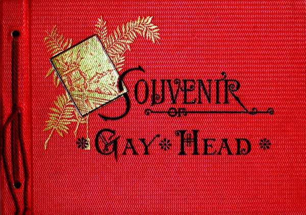 Souvenir of Gay Head: Indelible Photographs cover
