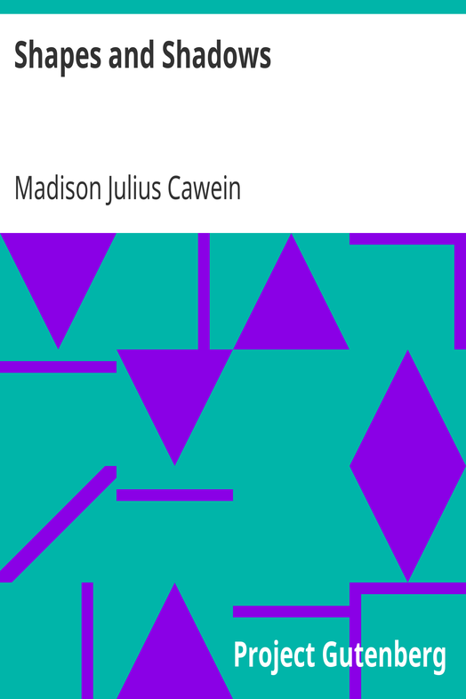 Shapes and Shadows cover