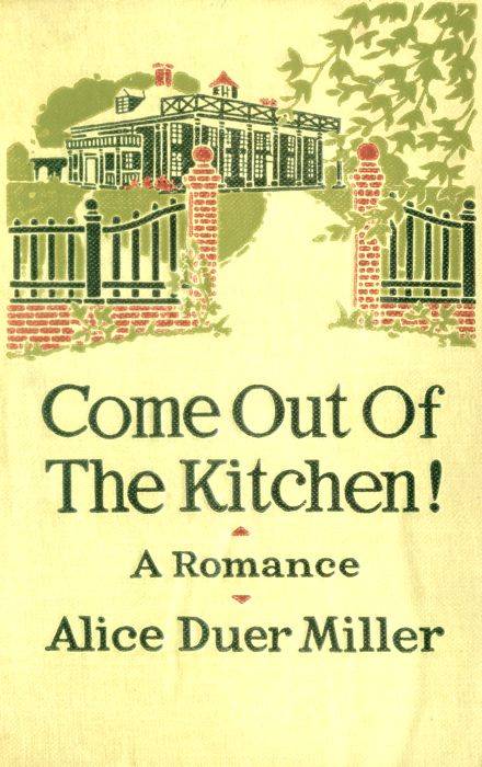 Come Out of the Kitchen! A Romance cover
