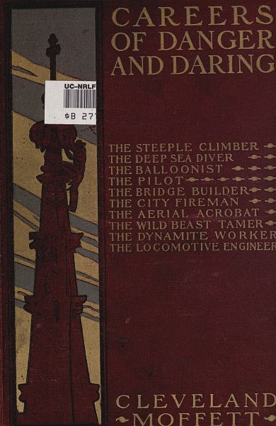 Careers of Danger and Daring cover