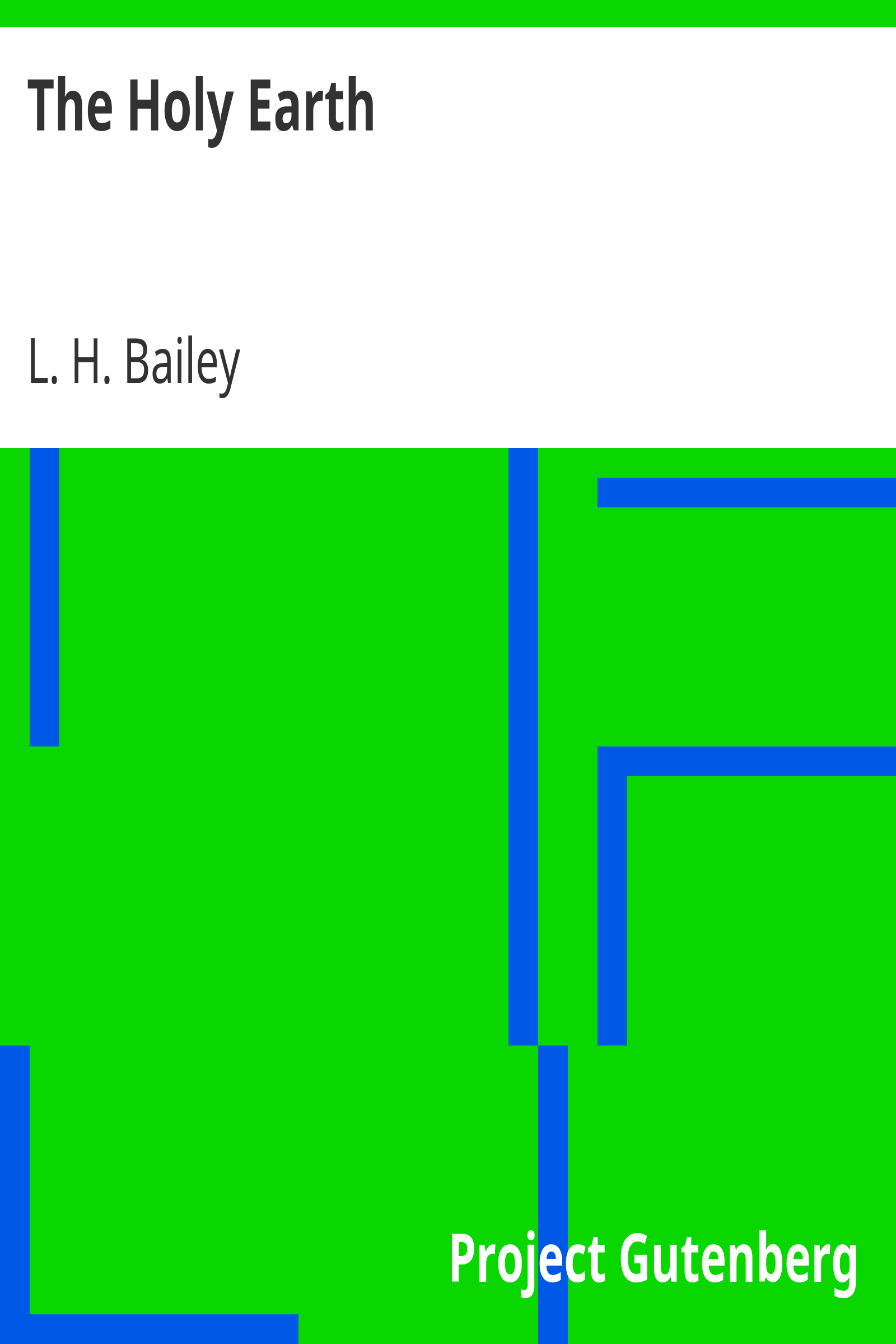The Holy Earth cover