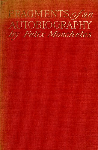 Fragments of an Autobiography cover