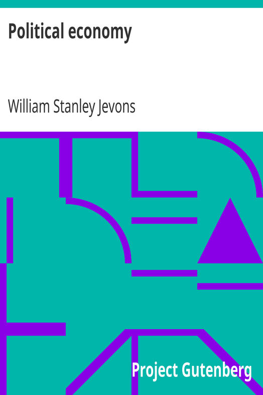 Political economy cover