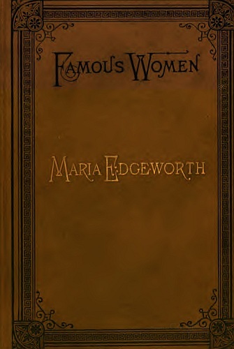 Maria Edgeworth cover