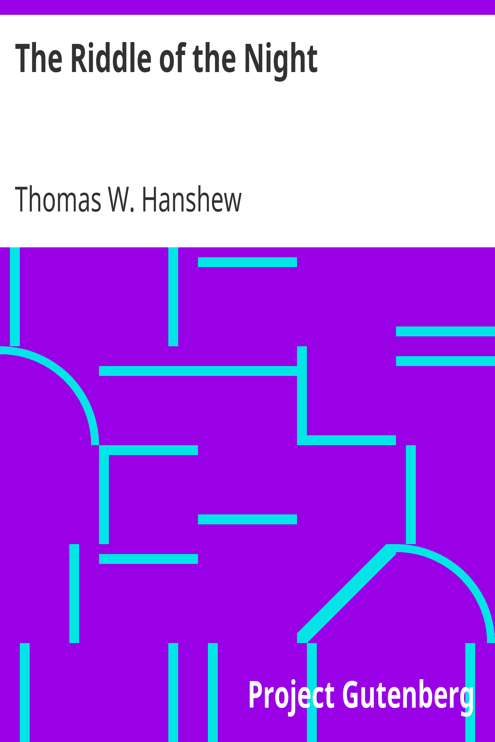 The Riddle of the Night cover